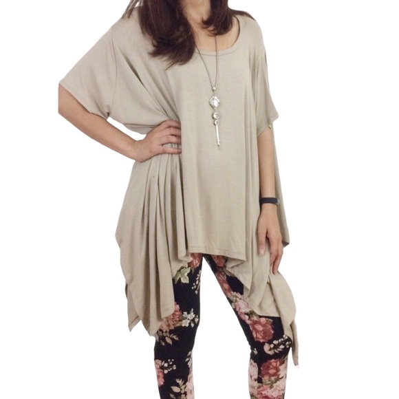 Tan Tunic - Picture 2 of 7